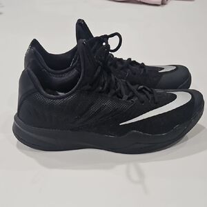 Men's Nike Air Zoom 653636-001 Black Athletic Shoes Sz 11